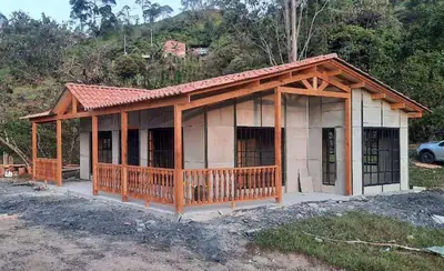 Casa en plaqueta de concreto 1 piso CONCASAYA